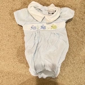 Magnolia Baby Boys Pima Easter Bubble